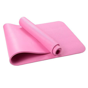 10MM Thick Durable Yoga Mat Non-slip Exercise Fitness Pad Mat Lose Weight breathable  comfortable and soft Dropshipping