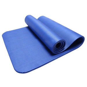 10MM Thick Durable Yoga Mat Non-slip Exercise Fitness Pad Mat Lose Weight breathable  comfortable and soft Dropshipping