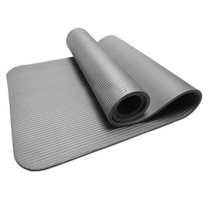 10MM Thick Durable Yoga Mat Non-slip Exercise Fitness Pad Mat Lose Weight breathable  comfortable and soft Dropshipping