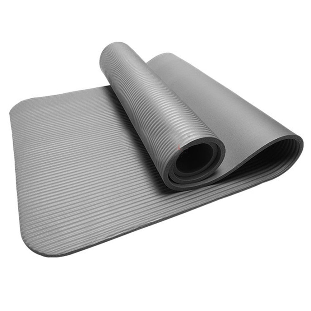 15mm Yoga Mat Exercise Pad Thick Non Slip Folding Gym Fitness Mat Outdoor Indoor Training Gym Exercise Fitness Carpet