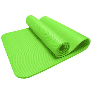 15mm Yoga Mat Exercise Pad Thick Non Slip Folding Gym Fitness Mat Outdoor Indoor Training Gym Exercise Fitness Carpet