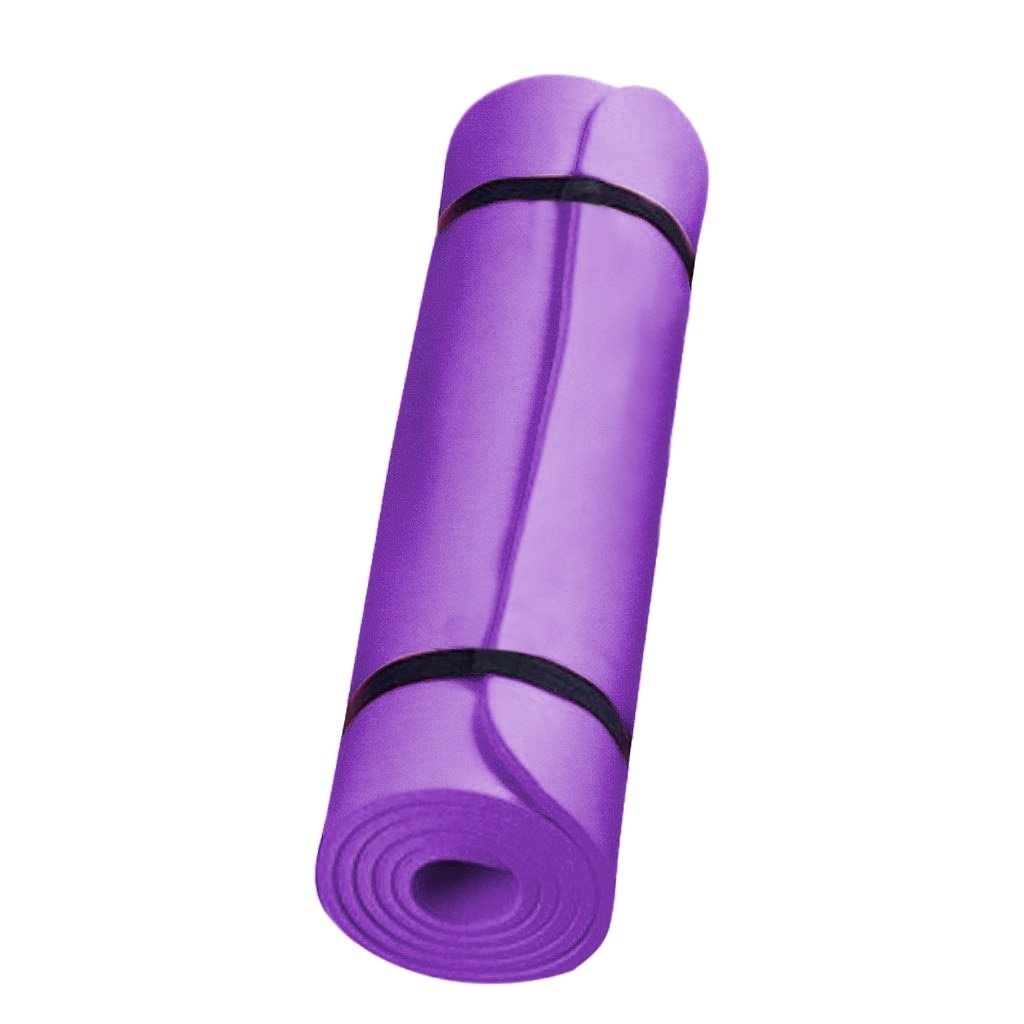 183*61*10mm Thickess Non-slip Yoga Mat Sport Gym Soft Pilates Mats Foldable For Body Building Fitness Exercises Equipment #N