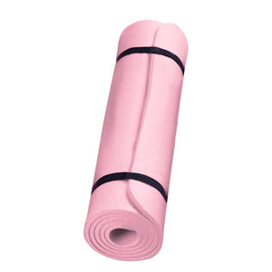 183*61*10mm Thickess Non-slip Yoga Mat Sport Gym Soft Pilates Mats Foldable For Body Building Fitness Exercises Equipment #N