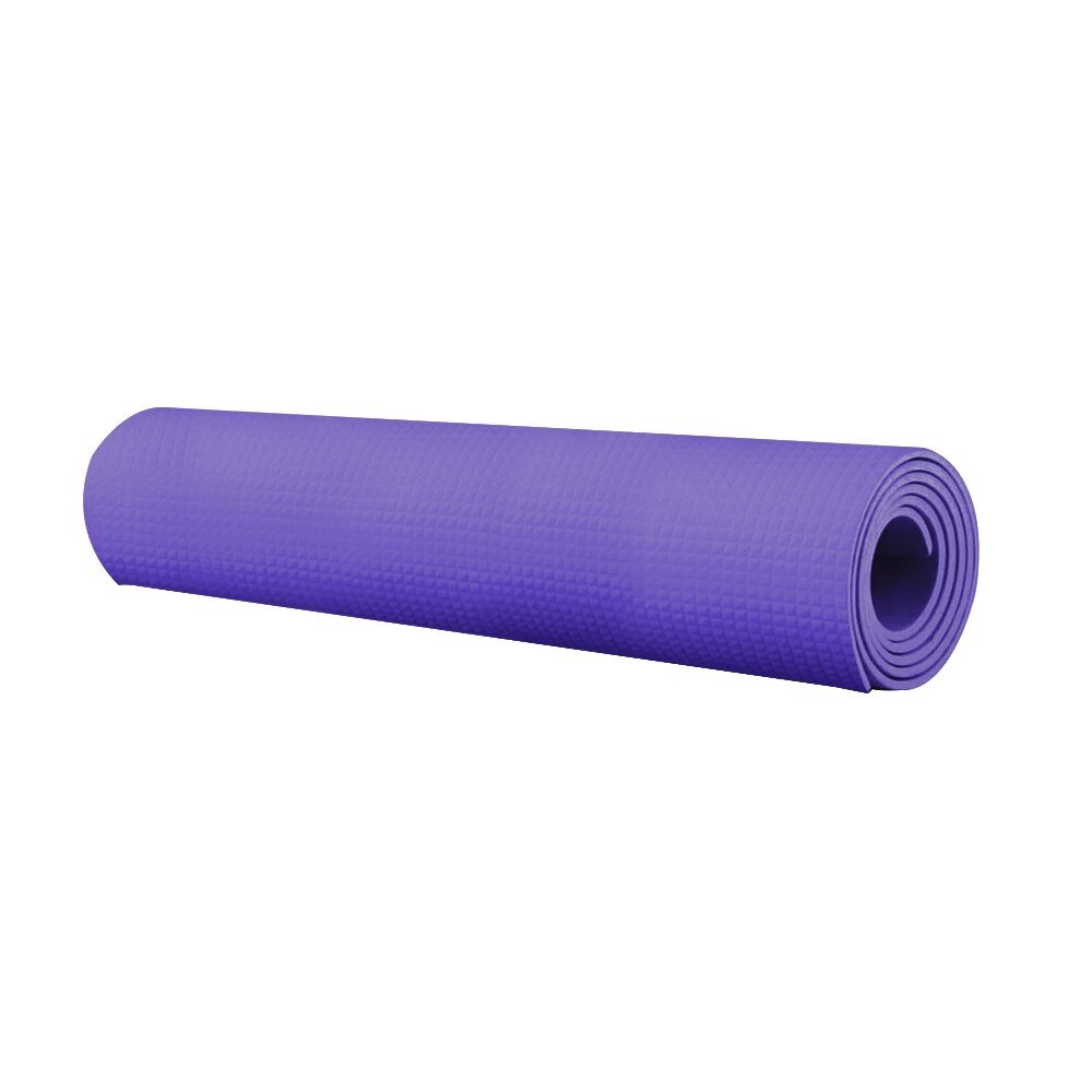 183*61*4mm Thickess Non-slip Yoga Mat Sport Gym Soft Pilates Mats Foldable For Body Building Fitness Exercises Equipment #N