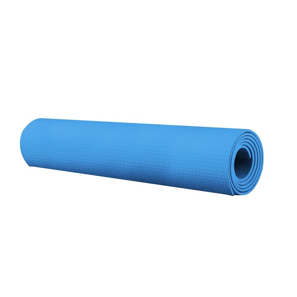 183*61*4mm Thickess Non-slip Yoga Mat Sport Gym Soft Pilates Mats Foldable For Body Building Fitness Exercises Equipment #N