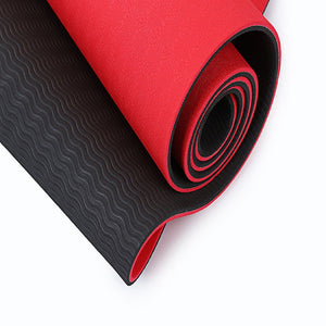 183*61cm Yoga Mats With Carring Bag Thick Hot Yoga Pilates Mats Gymnastics Balance Pads Fitness Mats Non-Slip Dance Pads