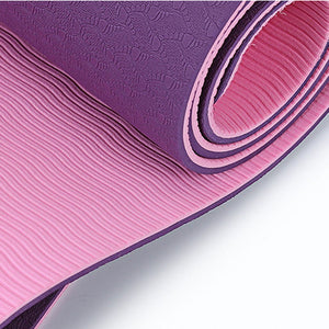 183*61cm Yoga Mats With Carring Bag Thick Hot Yoga Pilates Mats Gymnastics Balance Pads Fitness Mats Non-Slip Dance Pads