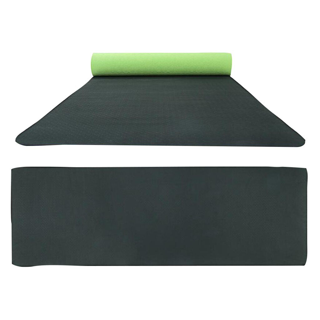 183*61cm Yoga Mats With Carring Bag Thick Hot Yoga Pilates Mats Gymnastics Balance Pads Fitness Mats Non-Slip Dance Pads