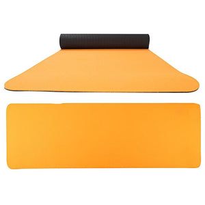 183*61cm Yoga Mats With Carring Bag Thick Hot Yoga Pilates Mats Gymnastics Balance Pads Fitness Mats Non-Slip Dance Pads