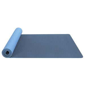 1830*610*6mm TPE Yoga Mat with Position Line Non Slip Carpet Mat For Beginner Environmental Fitness Gymnastics Mats Dropship