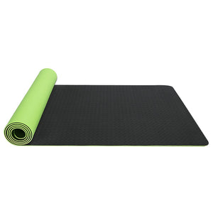 1830*610*6mm TPE Yoga Mat with Position Line Non Slip Carpet Mat For Beginner Environmental Fitness Gymnastics Mats Dropship