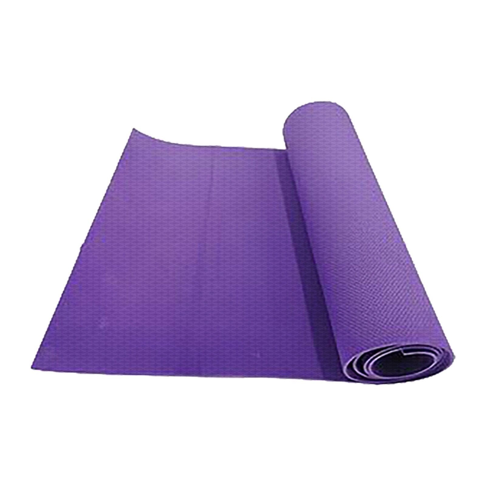 183x60x0.4cm Indoor Embossed Non Slip Carpet Mat Eva Material Durable Senior Yoga Mat Fitness Gymnastics Mats Women Sport Mat #N