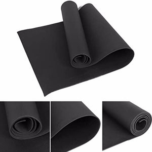 4mm Eva Thick Durable Yoga Mat Non-slip Exercise Fitness Pad Mat Outdoor Indoor Yoga Equipment Yoga Mat Women Sport Pad Mat #N