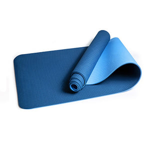 6mm NBR Yoga Mat Pilates Exercise Sports Mats Gmy Fitness Gym Environmental Tasteless Pad