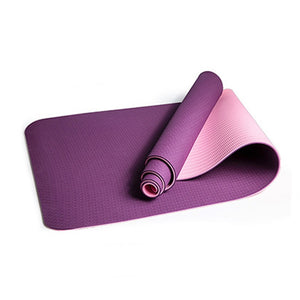 6mm NBR Yoga Mat Pilates Exercise Sports Mats Gmy Fitness Gym Environmental Tasteless Pad