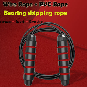 Bearing jump rope jumping rope adjustable skipping rope speed cuerda para saltar Equipments Skipping