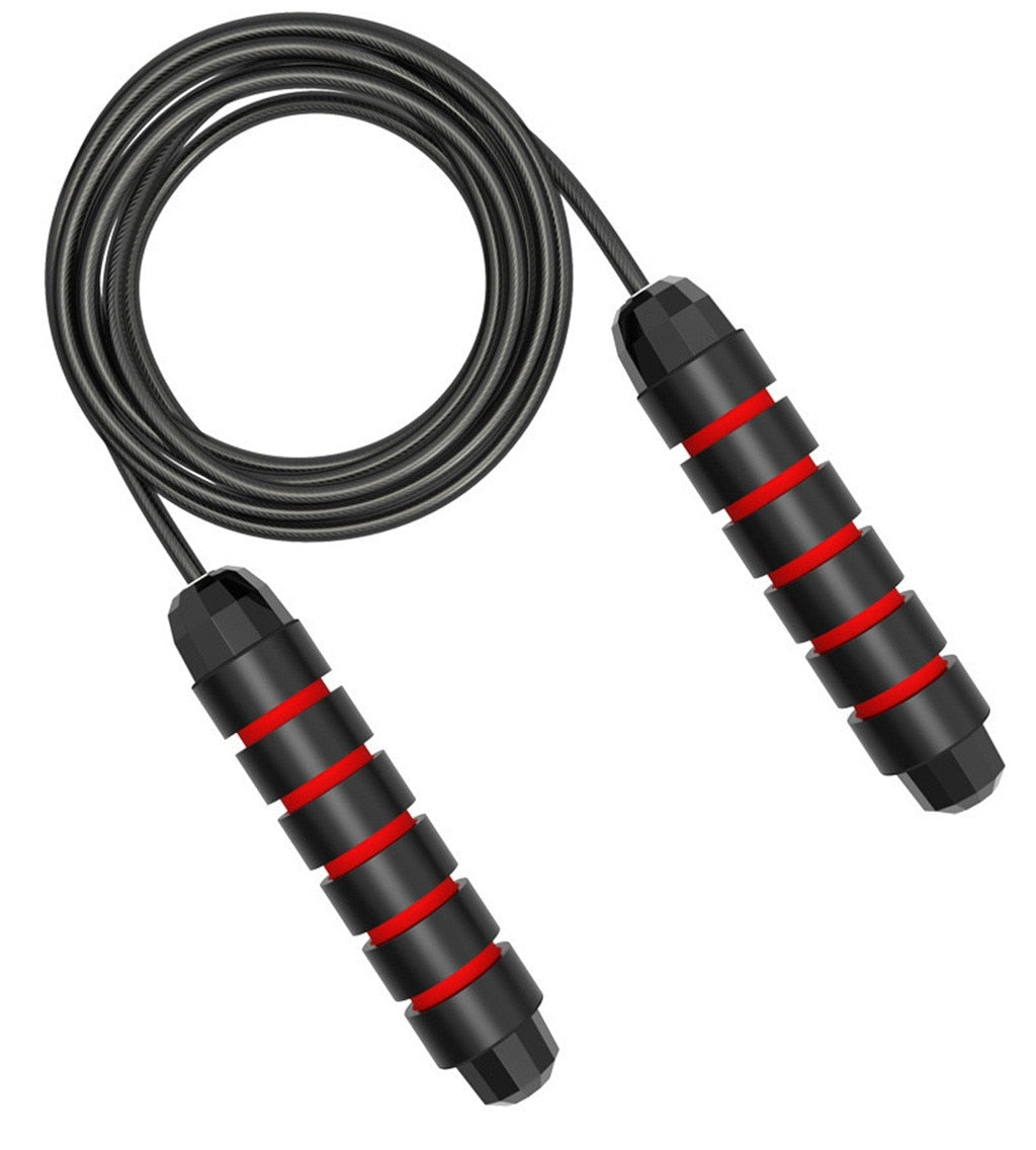 Bearing jump rope jumping rope adjustable skipping rope speed cuerda para saltar Equipments Skipping