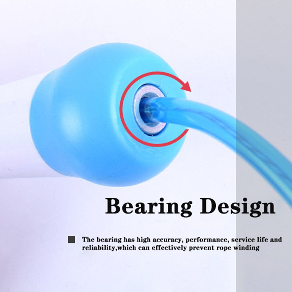 Jump Ropes Led Skipping Random Color Kids Children Single Luminous Body Exercise Fitness Light Up