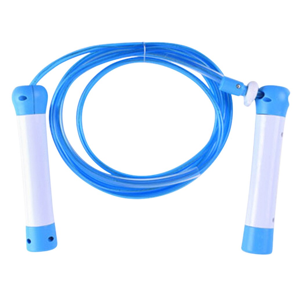 Jump Ropes Led Skipping Random Color Kids Children Single Luminous Body Exercise Fitness Light Up