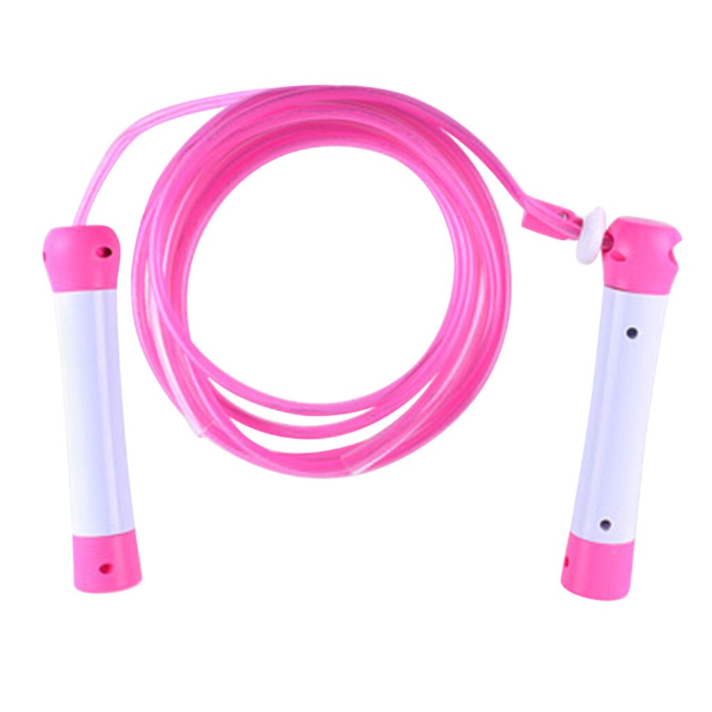 Jump Ropes Led Skipping Random Color Kids Children Single Luminous Body Exercise Fitness Light Up