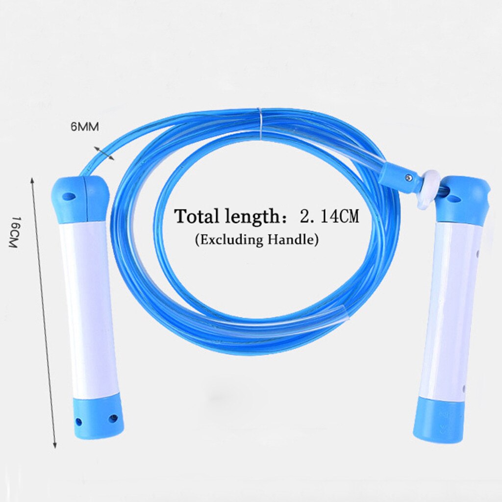 Jump Ropes Led Skipping Random Color Kids Children Single Luminous Body Exercise Fitness Light Up