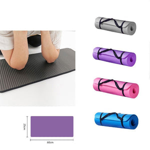 Small 15 Mm Thick And Durable Yoga Mat Anti-skid Sports Fitness Mat Anti-skid Mat To Lose Weight Yoga Fitness Equipment #N