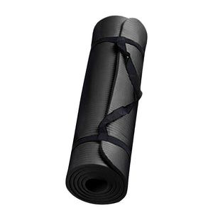 Small 15 Mm Thick And Durable Yoga Mat Anti-skid Sports Fitness Mat Anti-skid Mat To Lose Weight Yoga Fitness Equipment #N