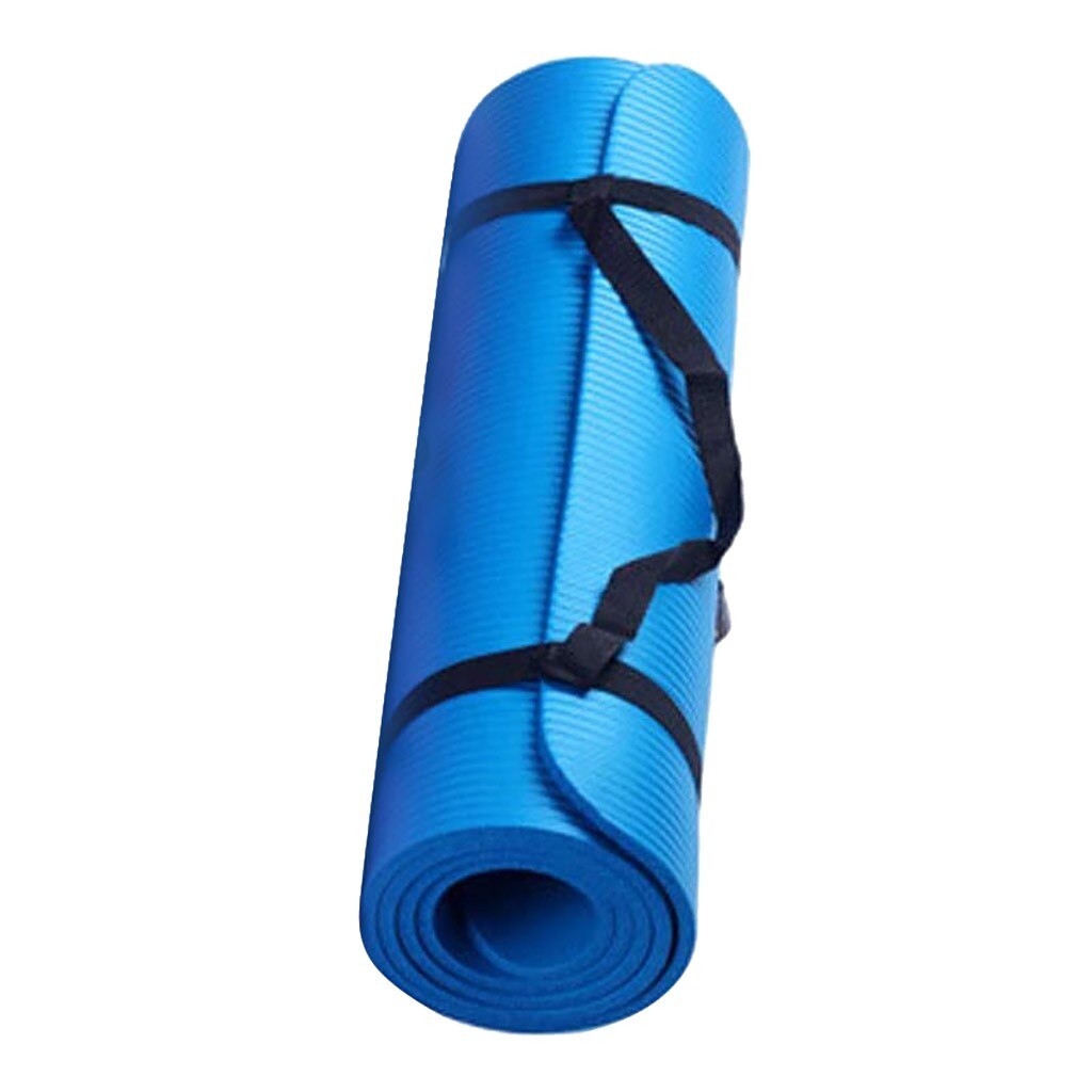 Small 15 Mm Thick And Durable Yoga Mat Anti-skid Sports Fitness Mat Anti-skid Mat To Lose Weight Yoga Fitness Equipment #N