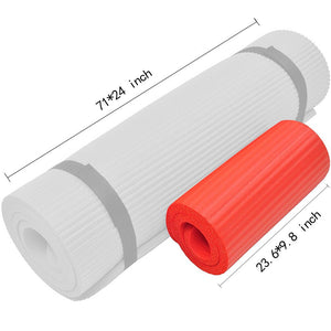 Small 15 Mm Thick And Durable Yoga Mat Anti-skid Sports Fitness Mat Anti-skid Mat To Lose Weight Yoga Fitness Equipment #N