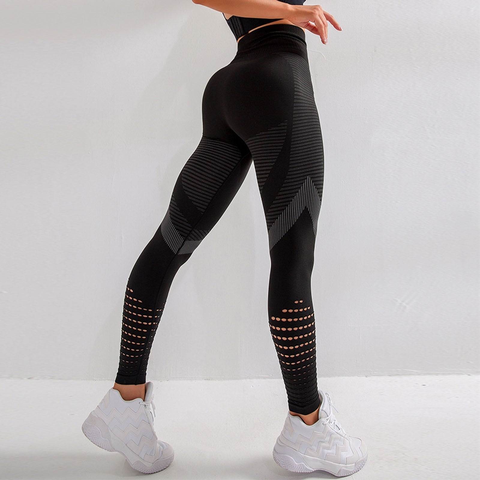 Women Casual Stretchy Tight Push Up Yoga Sport Legging Running Pant Trouser