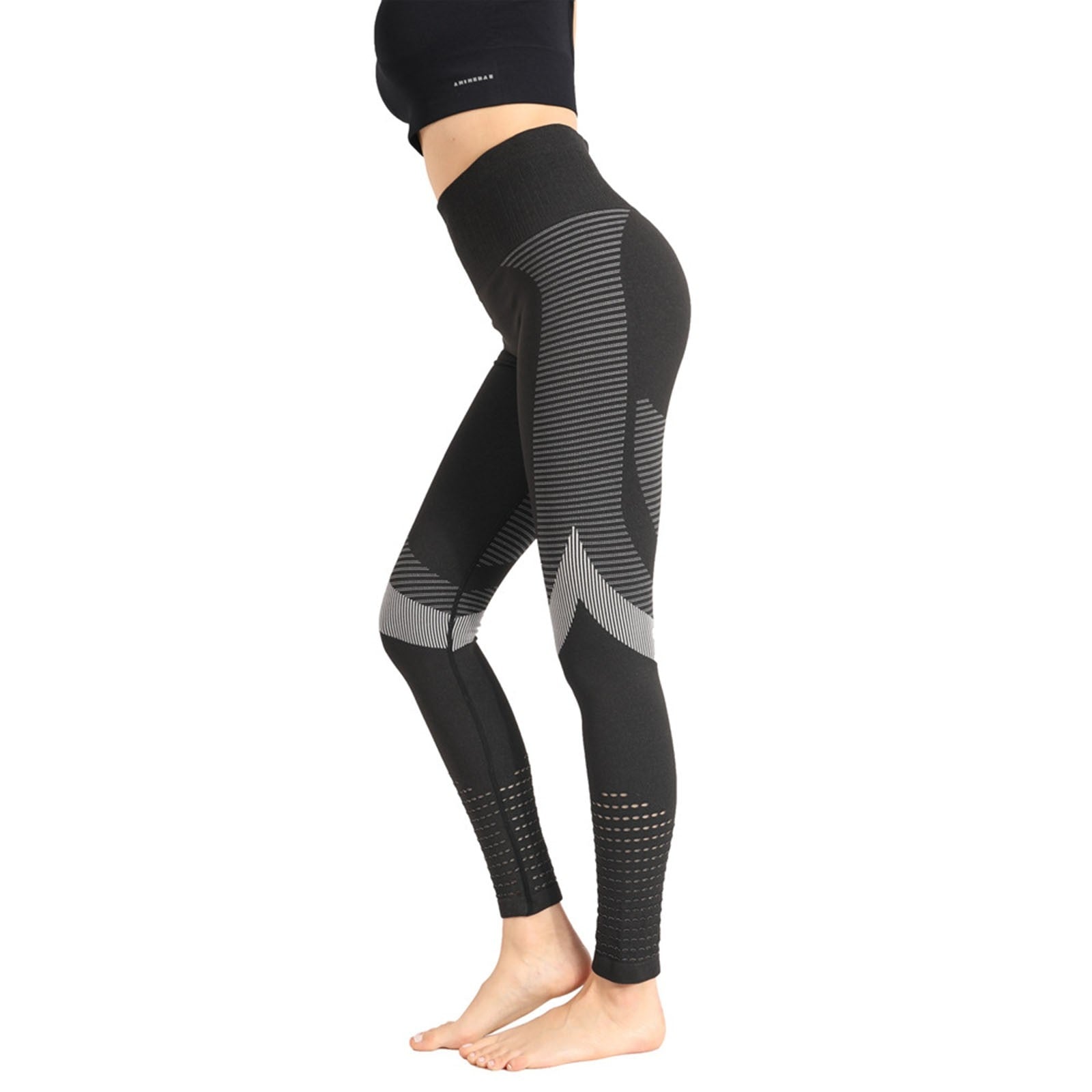 Women Casual Stretchy Tight Push Up Yoga Sport Legging Running Pant Trouser