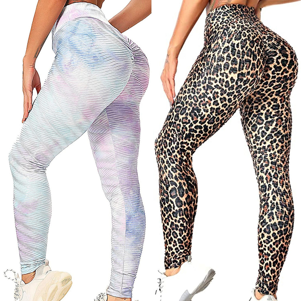 Women's Fashion Printing Breathable Hip Lifting Fitness Leggins Mujer Fashion Bright Pearly Leggings Women Yoga Pants