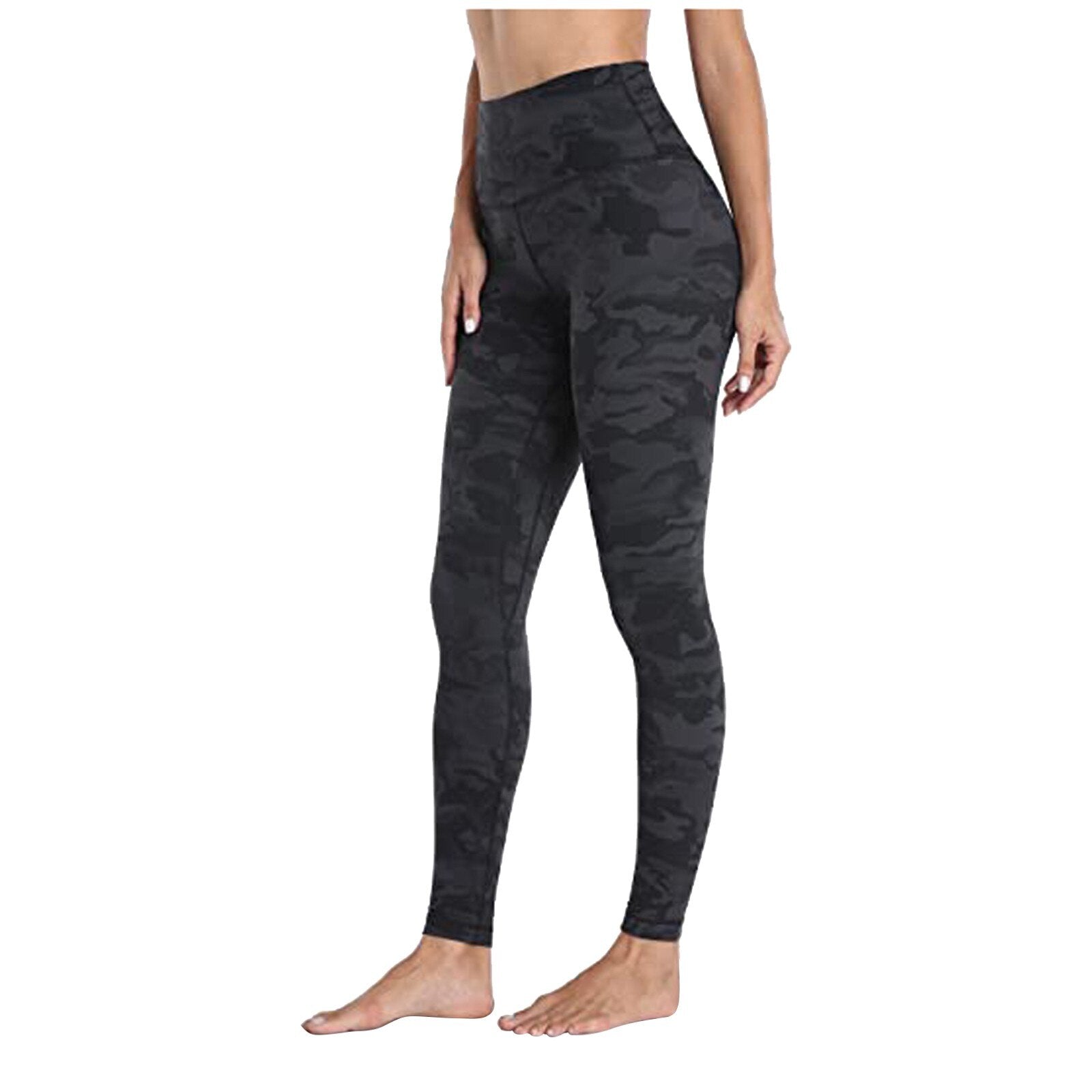 Womens Plus Size Comfort High Waisted Pant Women Stretch Yoga Leggings Fitness Running Sports Full Length Active Pants