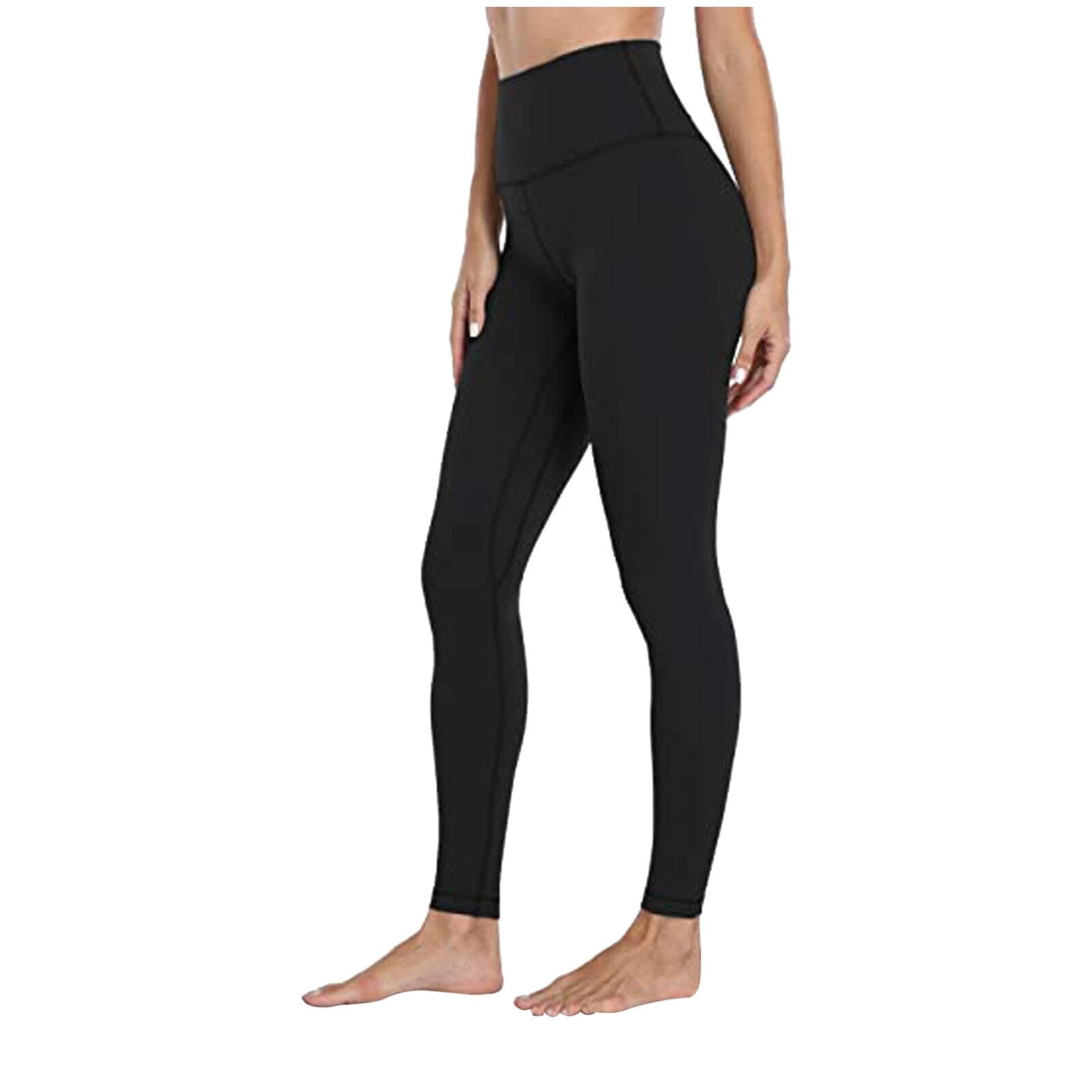 Womens Plus Size Comfort High Waisted Pant Women Stretch Yoga Leggings Fitness Running Sports Full Length Active Pants