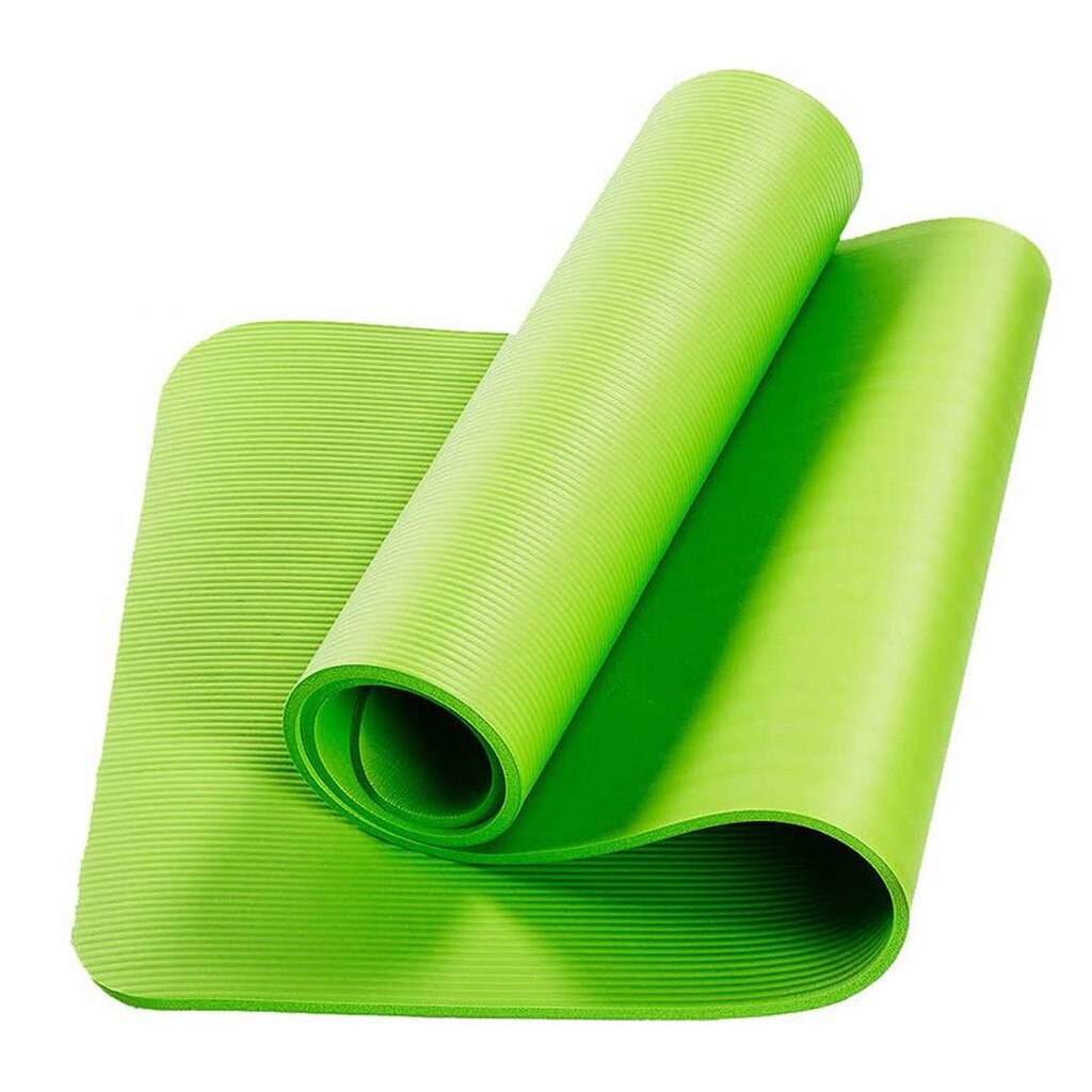 Yoga Mat 72 X 24 Extra Thick Exercise Outdoor Picnic Mat with Carrying Strap for Travel Lightweight and comfortable materials