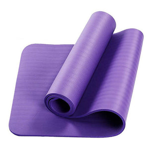 Yoga Mat 72 X 24 Extra Thick Exercise Outdoor Picnic Mat with Carrying Strap for Travel Lightweight and comfortable materials