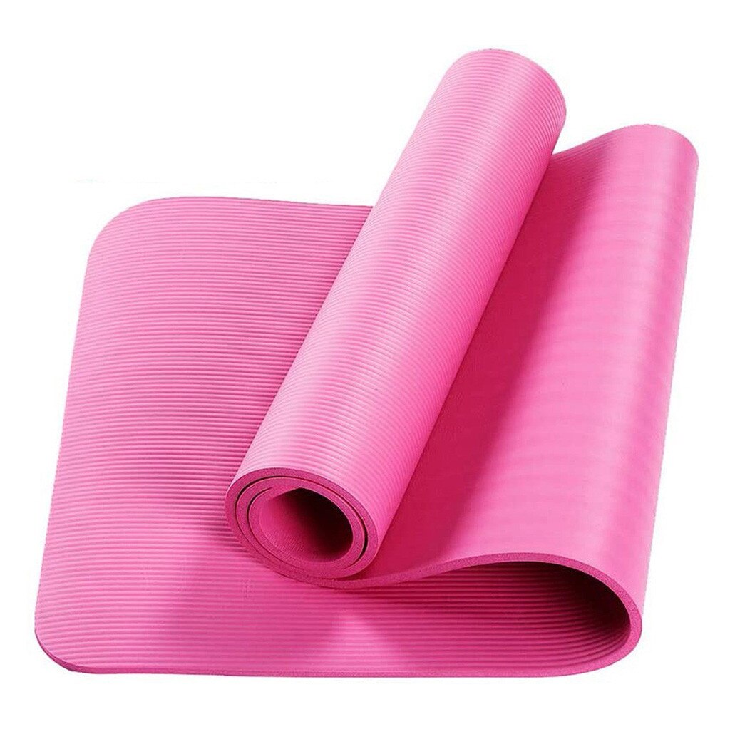 Yoga Mat 72 X 24 Extra Thick Exercise Outdoor Picnic Mat with Carrying Strap for Travel Lightweight and comfortable materials