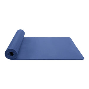 Yoga Mat Fitness Gym Cushion Pad 6mm Non-slip Elastic Band Mat Bag for Indoor Pilates Exercise Body Building Weight Sports