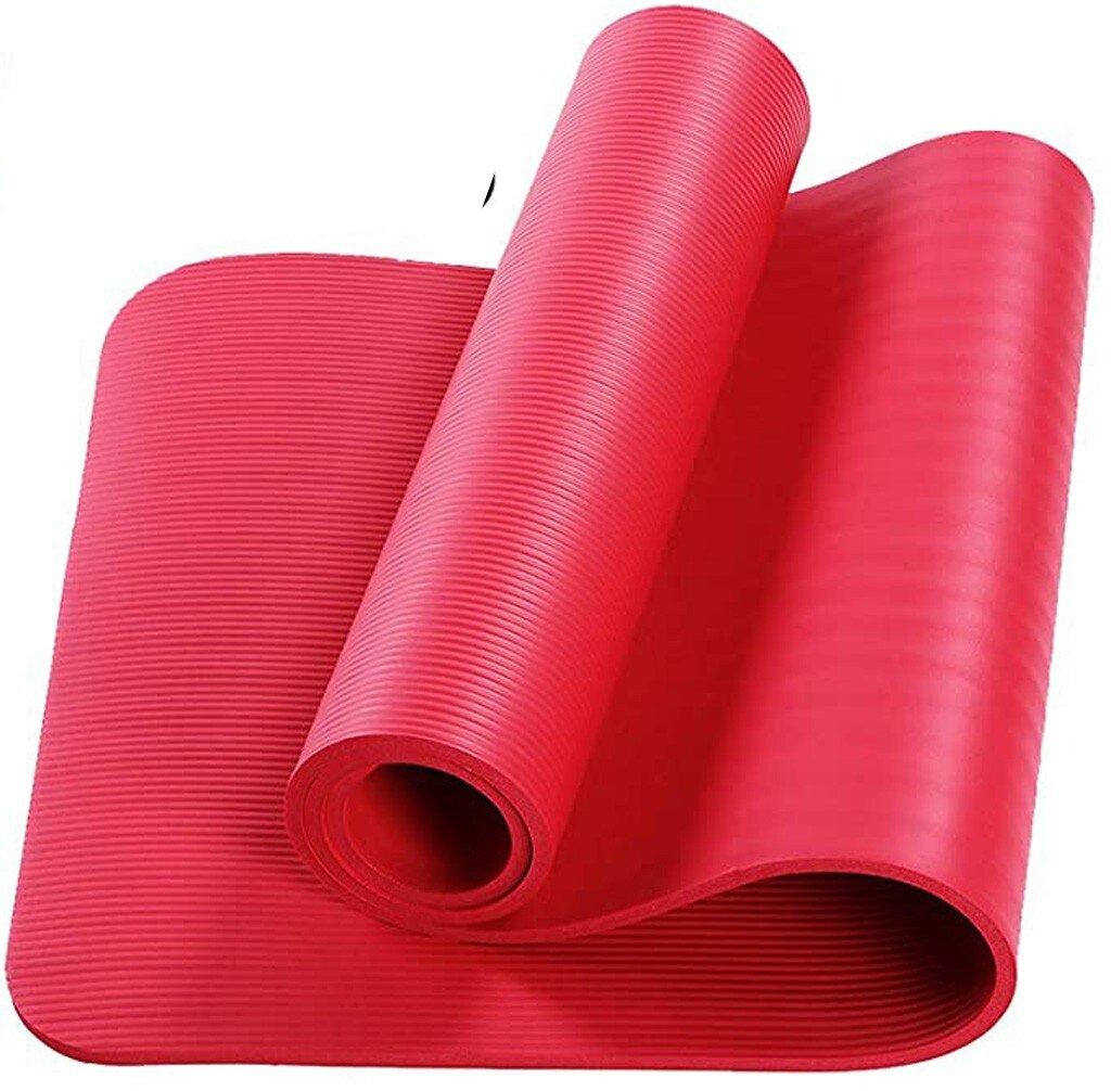 Yoga Mat Non-Slip Fitness Exercise Workout Yoga Mattress Camping Picnic Mat Baby Kids Crawl Pad 183 x 60 x 1cm