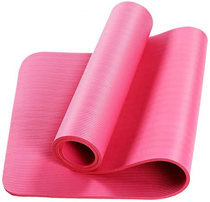 Yoga Mat Non-Slip Fitness Exercise Workout Yoga Mattress Camping Picnic Mat Baby Kids Crawl Pad 183 x 60 x 1cm