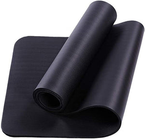 Yoga Mat Non-Slip Fitness Exercise Workout Yoga Mattress Camping Picnic Mat Baby Kids Crawl Pad 183 x 60 x 1cm