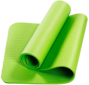 Yoga Mat Non-Slip Fitness Exercise Workout Yoga Mattress Camping Picnic Mat Baby Kids Crawl Pad 183 x 60 x 1cm