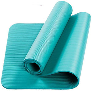 Yoga Mat Non-Slip Fitness Exercise Workout Yoga Mattress Camping Picnic Mat Baby Kids Crawl Pad 183 x 60 x 1cm