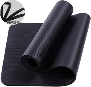 Yoga Mat Non-Slip Fitness Exercise Workout Yoga Mattress Camping Picnic Mat Baby Kids Crawl Pad 183 x 60 x 1cm