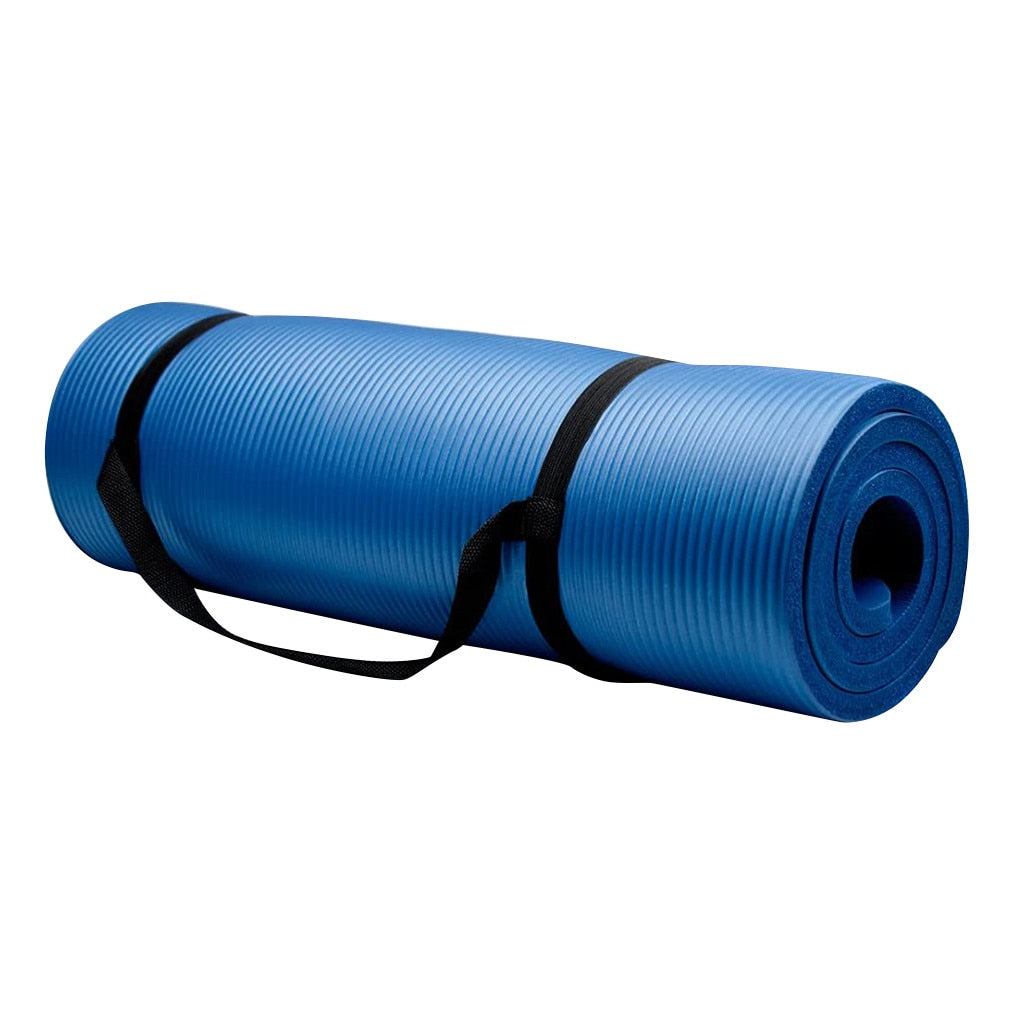 Yoga Mat Waterproof and dustproof Widened Thickened Fitness Mat Beginner Yoga Mat comfortable and soft Dropshipping