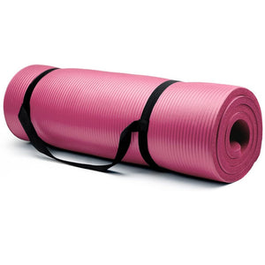 Yoga Mat Waterproof and dustproof Widened Thickened Fitness Mat Beginner Yoga Mat comfortable and soft Dropshipping